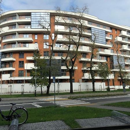 Ferienwohnung Wislane Tarasy 2.0, Free Parking, Private Garden Krakau Exterior foto